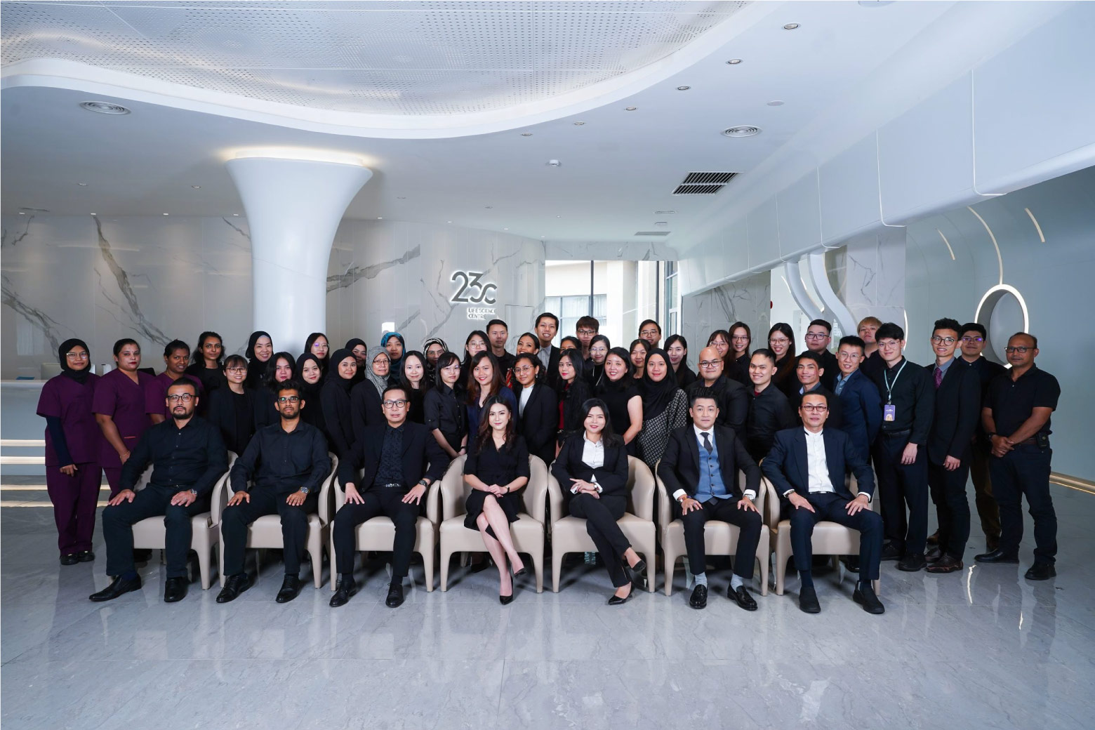 23c group photo